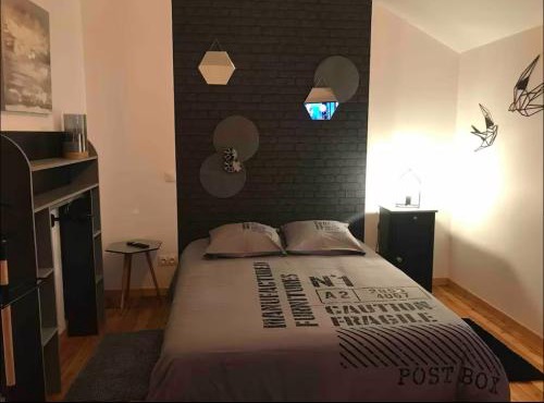 50 Nuances de Gris - Chambre privée dans une maison disposant de 4 autres chambres