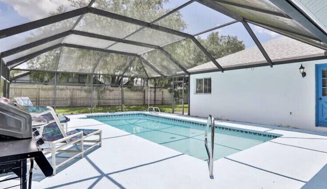 50% off Snowbird Special- 4BD,2Bath, Lanai Pool