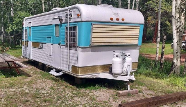 50's Rambler RV, Rustic Mid-Century RV