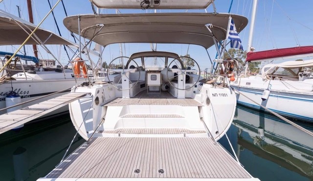 50’ sailboat for rent