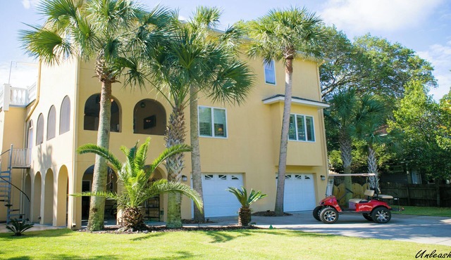 50% Special! Mediterranean Villa; 444 ft to Beach! Ranked in Top 1%.