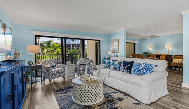 50 steps to a seven mile beach. Visit our "Sea Oats Serenity"- Boca Condo!