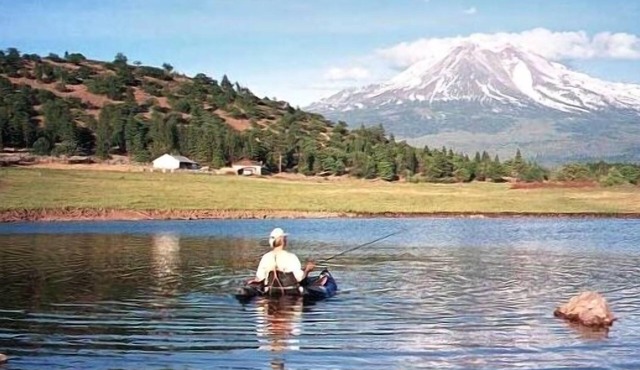 500 Acre Ranch on the Foot of Mount Shasta.