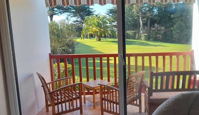 500 m from Erromardie beach, very nice apartment of 40 m².