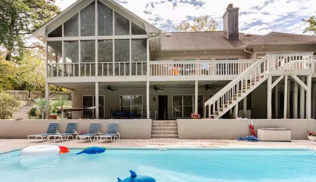 5000Sqft MassiveHome,5.5Bath,Pool,HotTub,Mins to CopperCreekTennis, Fort-Benning