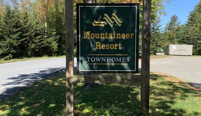 500ft across the street to Carnitha. Gromet to main lift or take Moover to Base