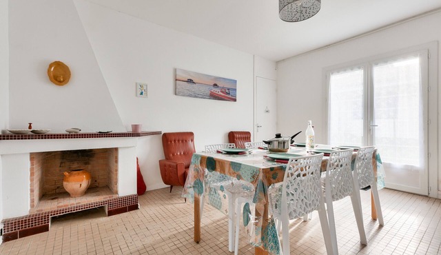 500m beach- Archachon Basin- House for 6