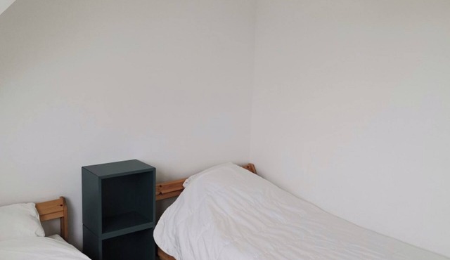 500m from the beach, well-equipped accommodation ideal for a family