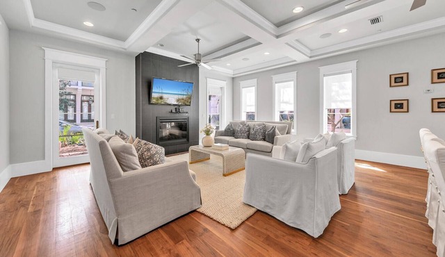 🐟500yds to Rosemary Beach~Private Porch~Pool~The Atticus