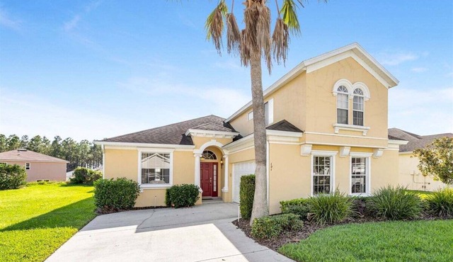502 - Gorgeous 4BR/4BA Villa with South Facing Pool and Spa onCorner Lot