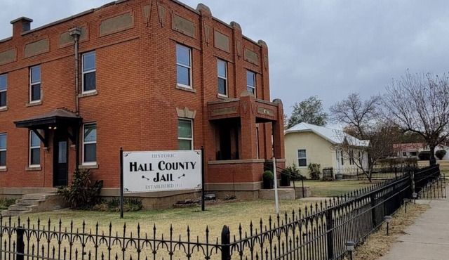 502 W Robertson St. Memphis, TX · Converted Historic Jailhouse