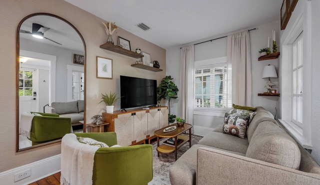 505 Downtown Orlando Extended Stay | Cozy 1BR Home