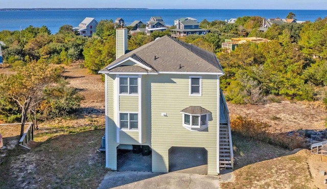 506 - Nags Head Cove Rental w/Gorgeous Sunset Views Over the Water