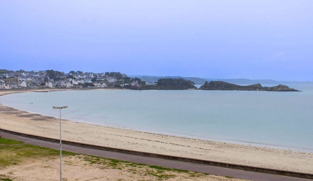 509 - Studio with balcony and sea view on the top floor