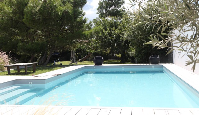 50M from La Boirie beach (supervised beach, sailing club)