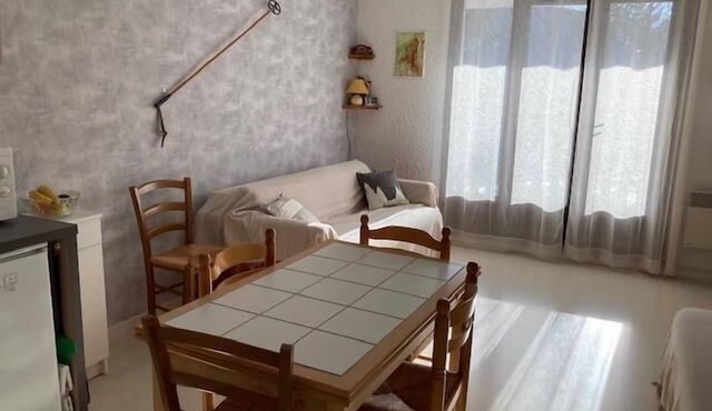 50m from resort center, 1st floor, balcony, tv, 30m², Villard de Lans