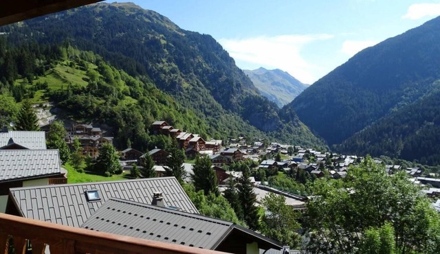 50m from ski slopes, 2nd floor, balcony, tv, ski locker, 37m², Champagny-en-Vanoise