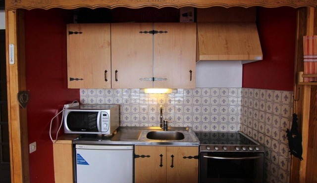 50m from ski slopes, 4th floor, tv, ski locker, 30m², Alpe d'Huez