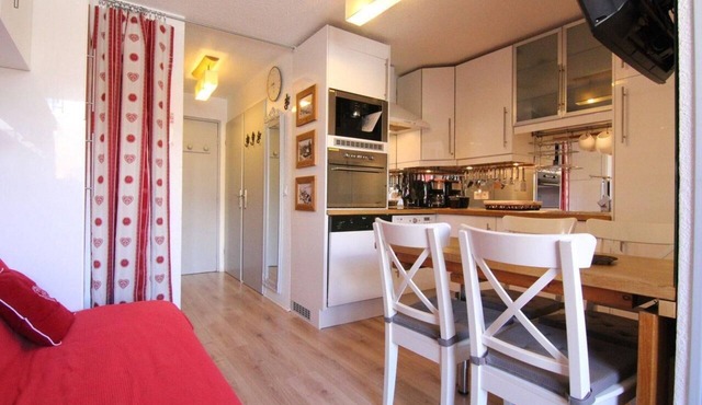 50m from ski slopes, 2nd floor, balcony, tv, ski locker, 25m², Alpe d'Huez