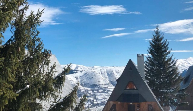 50m from the slopes! Family chalet in Saint-Lary - Pla d'Adet