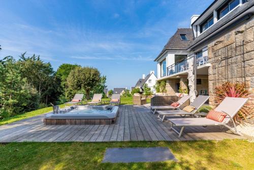 50m plage- Fréhel - Bien rare - Cadre exceptionnel