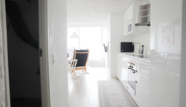 50m to Beach Modern 2BR North Sea Retreat