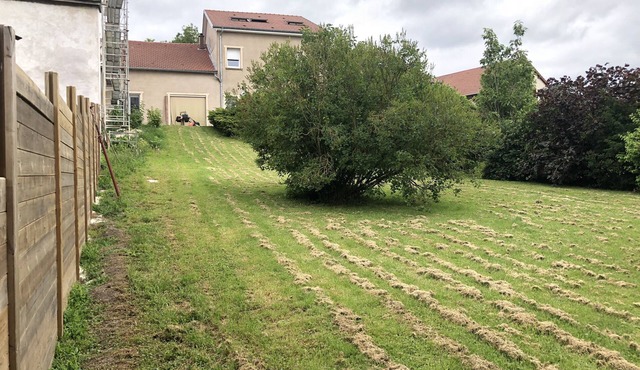 50m2 apartment with terrace, garden and garage