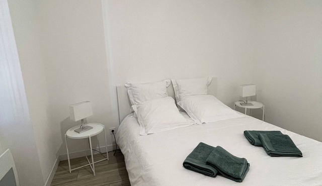 50m2 apartment sleeps 4 Terrace