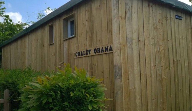 50m² Chalet, Sleeps 8, Terrace