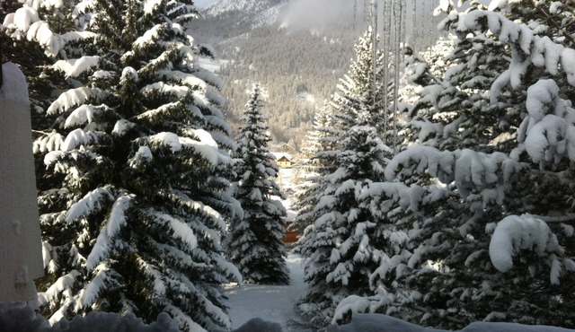 50m2 duplex apartment at the foot of the slopes