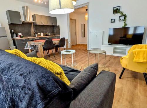 50m² Quiet & Cozy Fiber Easy Parking