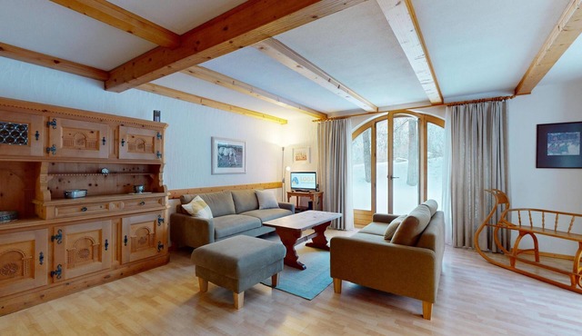 5½-roomed apartment on the ground floor, 140m2.