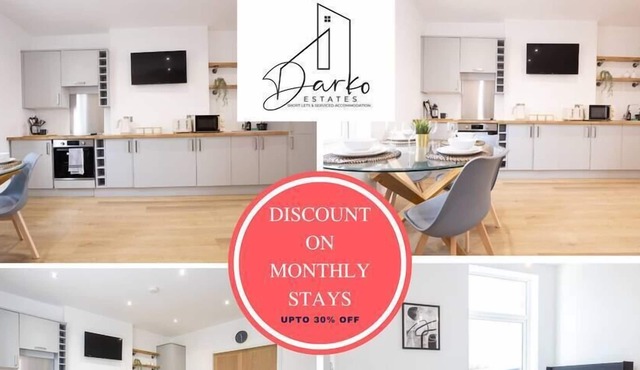 *51% OFF*MonthlyStay*1BedApt*Business&Relocation*