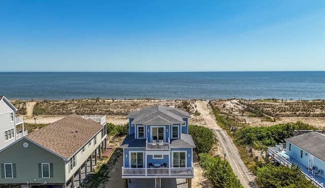 510 S. Bayshore Dr.- 4 Bedroom Waterfront home located in Broadkill Beach, with Spectacular Views!
