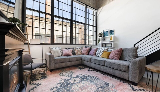 5108 Peters Cartridge factory · New Industrial Loft Space on Bike Trail