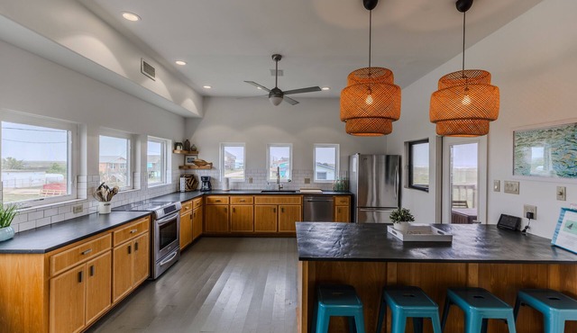 512 Beach House - Ocean Views from Every Room in this Modern BEACHFRONT Home