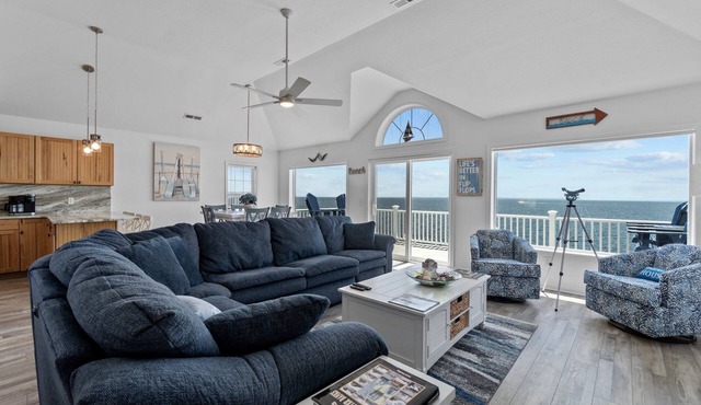 5270- Sound Harbour, Soundfront | Colington Harbour | Kill Devil Hills | Sleeps 6