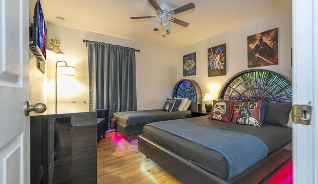 531 - Great Family Home near Disney, private pool, Bellavida Resort.