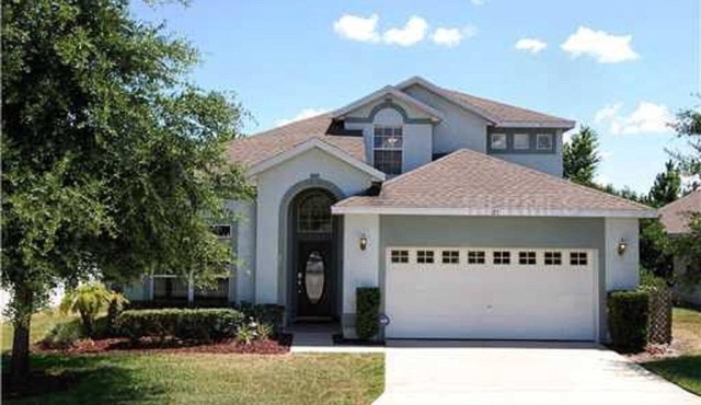 534 - Stunning 4 Bedroom Home with South Facing Pool, Hot tub and Water View