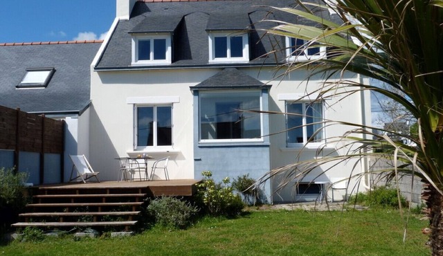 534-Villa de la plage-Beach at 100m