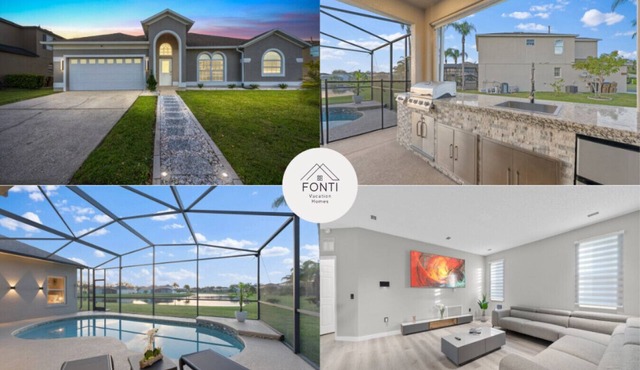 5390 Vacation Sunset House Private Pool Grill