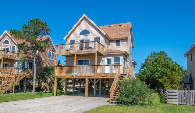 5457- Sound Escape, Soundside | Nags Head | Sleeps 6