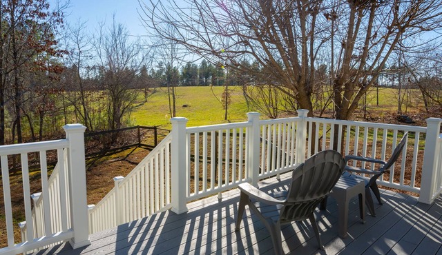 55-acre Countryside Farmhouse with Fireplace and Carport