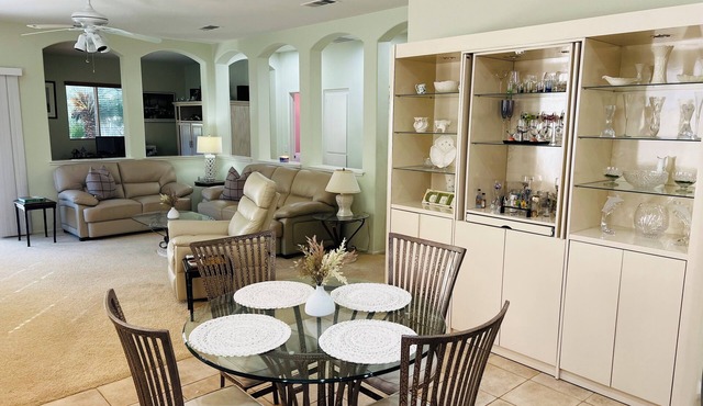 55+ Gated Comm - Peaceful 2 bedroom house in Menifee - 90 Min. Night Required