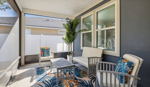 55+ Neighborhood Retreat, Snow Bird vacay, Amenities Galore, World Golf Village