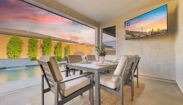 55+ New Queen Creek Community. Amenities Galore!