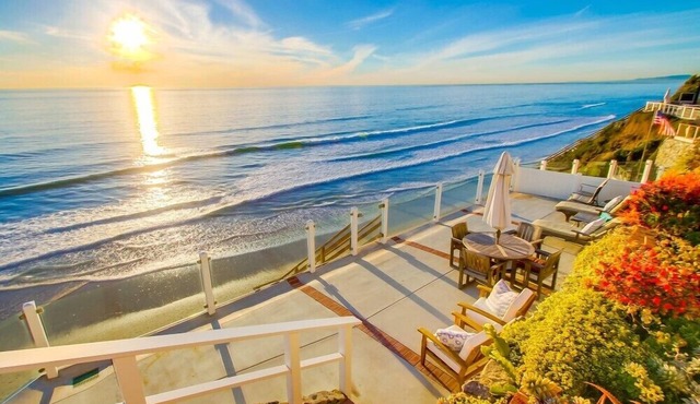55' of Ocean Frontage * Private Beach Access * AC