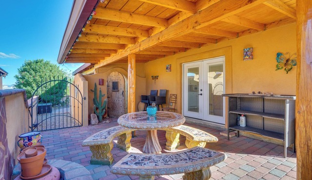 55-Plus Desert Oasis in Benson w/Mountain Views