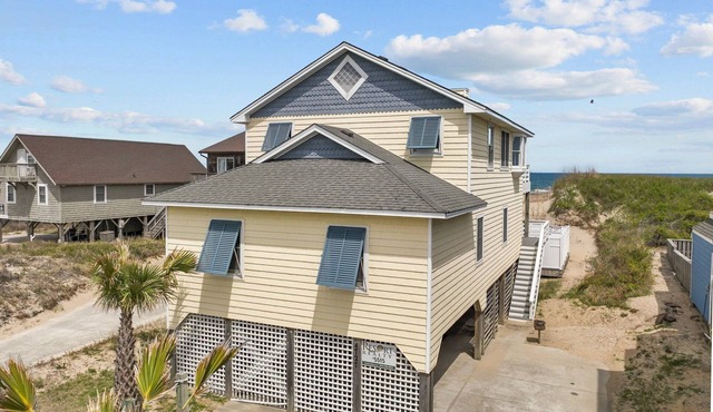 5515-Crystal Gable, | Oceanfront | Nags Head | Sleeps 12