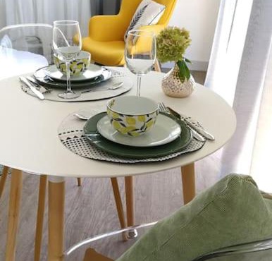 555 Appartement calme et climatisé au cœur du village